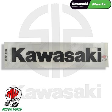 ADESIVO EMBLEMA ORIGINALE KAWASAKI CARENA DESTRA E SINISTRA KLE VERSYS 650 2014