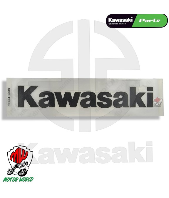 ADESIVO EMBLEMA ORIGINALE KAWASAKI CARENA DESTRA E SINISTRA KLE VERSYS 650 2014