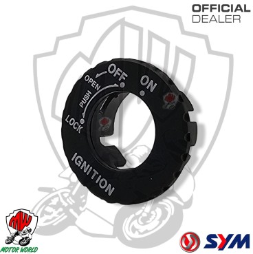 Plastica serratura avviamento originale SYM JOYRIDE 125 2001 2002