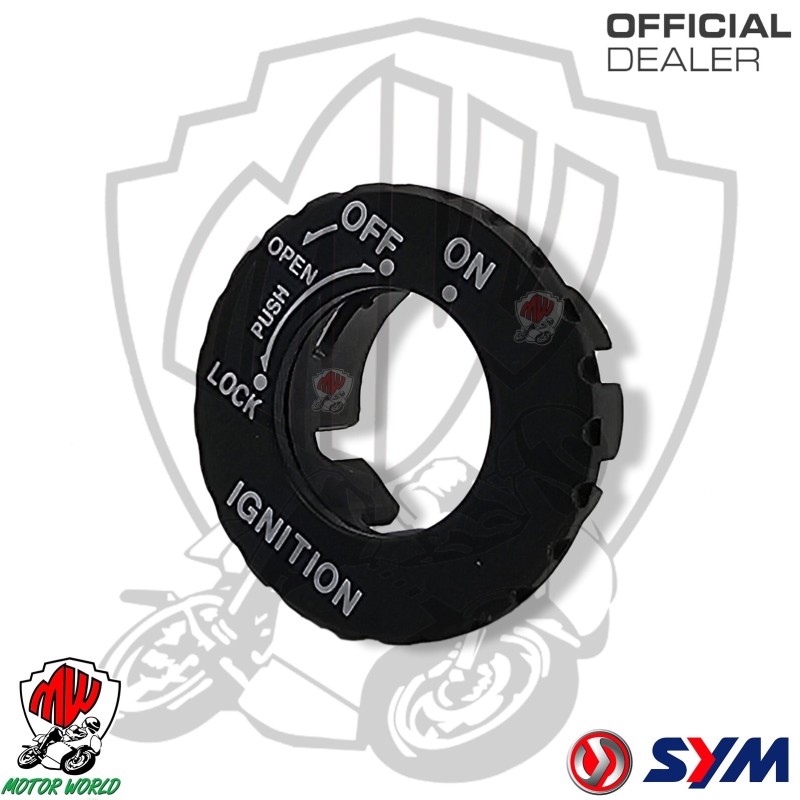 Plastica serratura avviamento originale SYM JOYRIDE 125 2001 2002