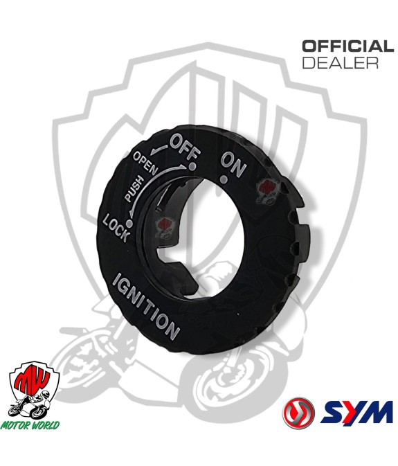 Plastica serratura avviamento originale SYM JOYRIDE 125 2001 2002