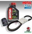 KIT TAGLIANDO OLIO 10W40 CINGHIA FILTRO PIAGGIO DERBI RAMBLA 2ver 250 2008 IN SU