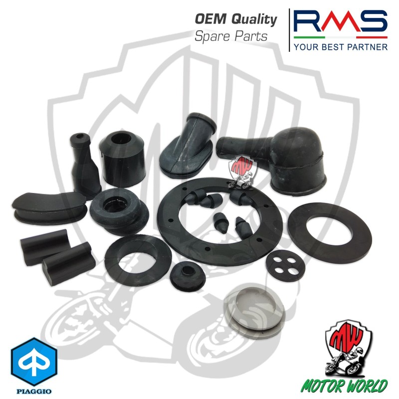 Kit gommine per restauro telaio Vespa FL2