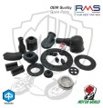 Kit gommine per restauro telaio Vespa FL2
