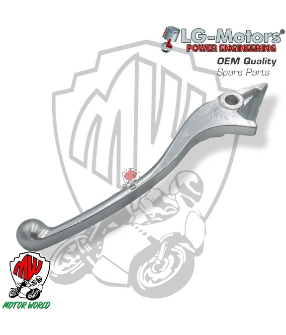 LEVA FRENO POSTERIORE SINISTRA CROMATA HONDA SX FJS SILVER WING 600 2009