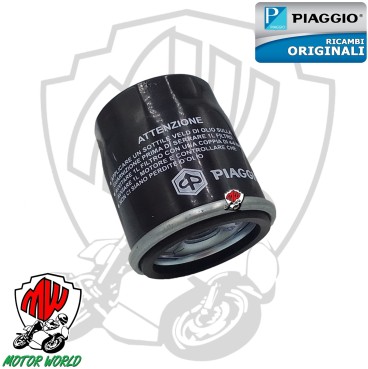FILTRO OLIO ORIGINALE PIAGGIO BEVERLY MIC 125 2004 2005 2006 2007 2008 2009