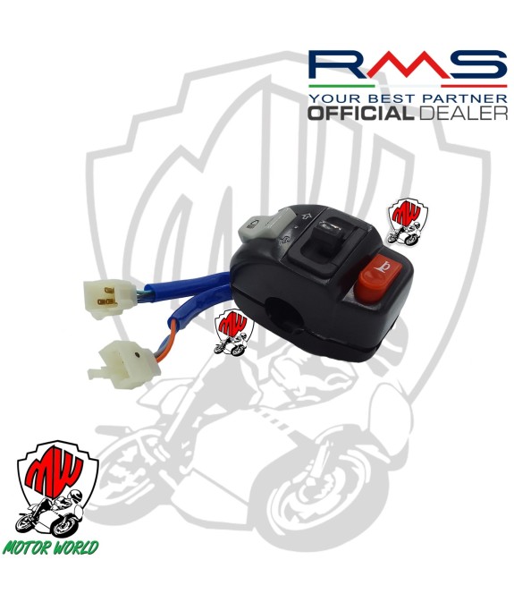BLOCCHETTO DEVIO LUCI RMS KYMCO PEOPLE 150 2003
