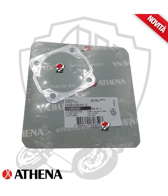 GUARNIZIONE ATHENA BASE CILINDRO IN METALLO PIAGGIO VESPA SS / SUPER SPRINT 90