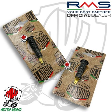 COPPIA CONTATTI BOCCOLE PERNI COFANO SPECIFICO PIAGGIO VESPA PXE ARCOBALENO 125