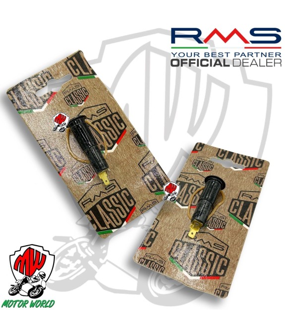 COPPIA CONTATTI BOCCOLE PERNI COFANO SPECIFICO PIAGGIO VESPA PXE ARCOBALENO 125