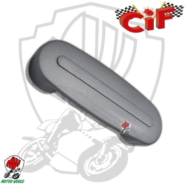 COPERCHIO MOLLEGGIO FORCELLA IN PLASTICA GRIGIO PIAGGIO VESPA PX 200 E 1981 1982