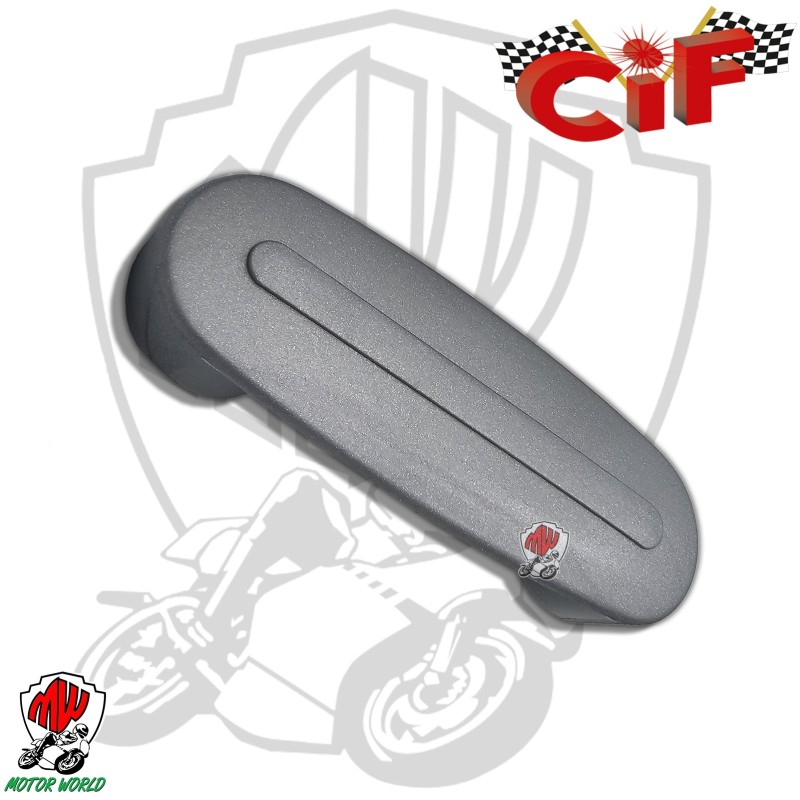 COPERCHIO MOLLEGGIO FORCELLA IN PLASTICA GRIGIO PIAGGIO VESPA PX 200 E 1981 1982