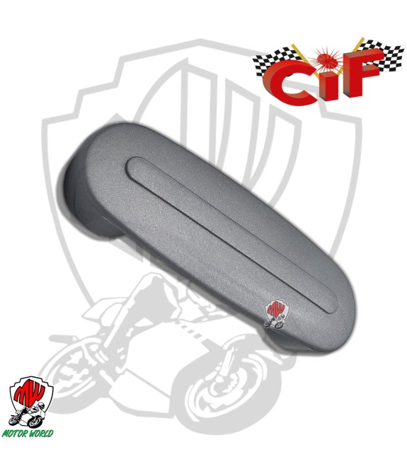 COPERCHIO MOLLEGGIO FORCELLA IN PLASTICA GRIGIO PIAGGIO VESPA PX 200 E 1981 1982