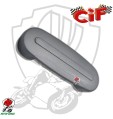 COPERCHIO MOLLEGGIO FORCELLA IN PLASTICA GRIGIO PIAGGIO VESPA PX 200 E 1981 1982