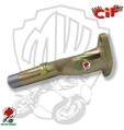 COLLETTORE ASPIRAZIONE VESPA PK 50 CON FLANGIA A 2 FORI , DIAMETRO ESTERNO 23MM