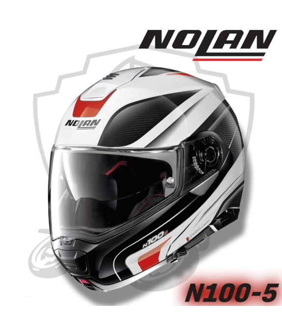 CASCO MODULARE Nolan N100-5 Orbiter N-Com 070 TAGLIA XL
