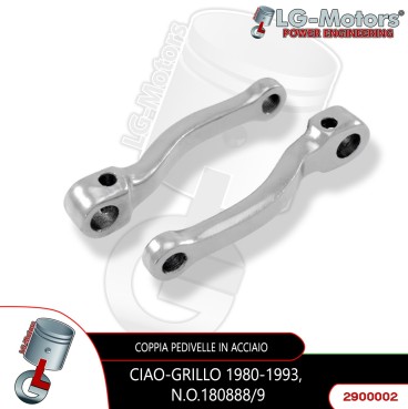 PEDALINE DI  AVVIAMENTO PIAGGIO CIAO 50 1980 1981 1982 1988