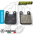 COPPIA PASTIGLIE FRENO POSTERIORE ORGANICHE TROFEO PEUGEOT WRC 50 2001