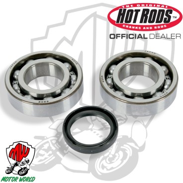 KIT CUSCINETTI DI BANCO CON PARAOLI HOT RODS KAWASAKI KX 250 F 2004