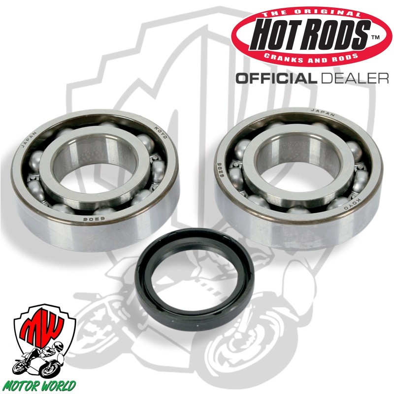 KIT CUSCINETTI DI BANCO CON PARAOLI HOT RODS KAWASAKI KX 250 F 2004