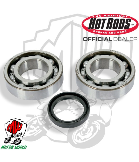 KIT CUSCINETTI DI BANCO CON PARAOLI HOT RODS KAWASAKI KX 250 F 2004