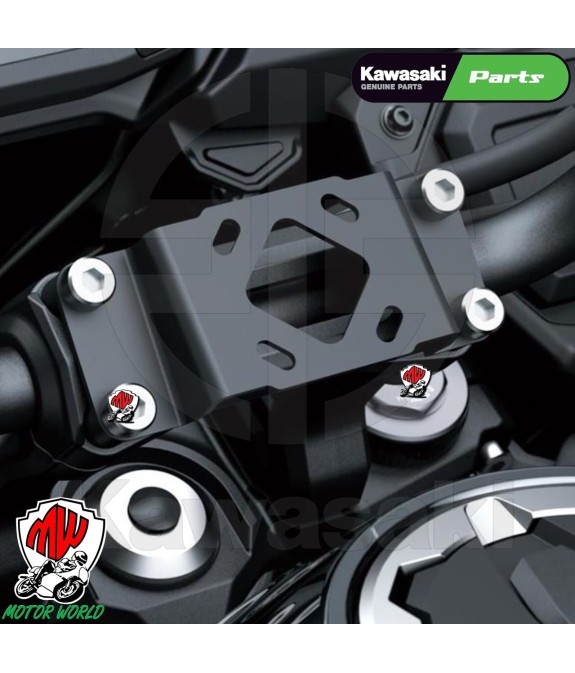 KIT STAFFA SUPPORTO TOM TOM NAVIGATORE + VITI KAWASAKI NINJA 1000 SX 2024