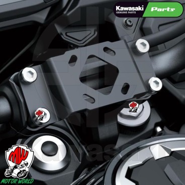 KIT STAFFA SUPPORTO TOM TOM NAVIGATORE + VITI ORIGINALE KAWASAKI VERSYS 650 2022