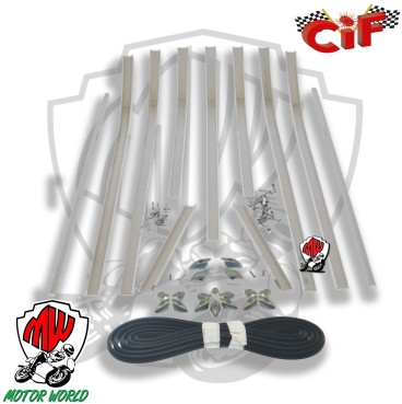 STRISCE PEDANA CIF VESPA 125 FARO BASSO VM1 VM2 VN1 VN2