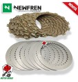 KIT DISCHI FRIZIONE NEWFREN ACCIAIO + GUARNITI KAWASAKI ZX-6R NINJA 636 2004