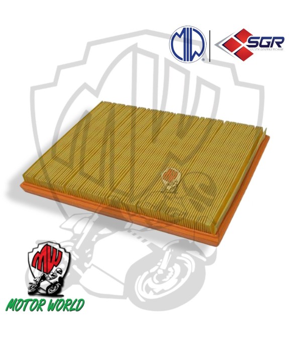 D6102 FILTRO ARIA MEIWA DUCATI Monster Dark IE 800 2003 2004 2005