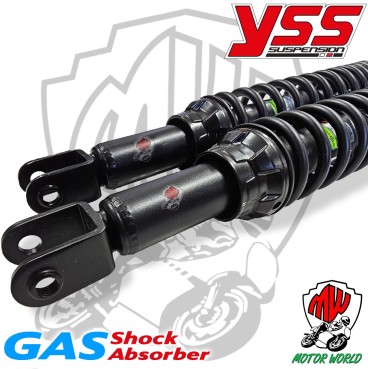 COPPIA AMMORTIZZATORI A GAS YSS REGOLABILI HONDA FORZA 250 2000 - 2007