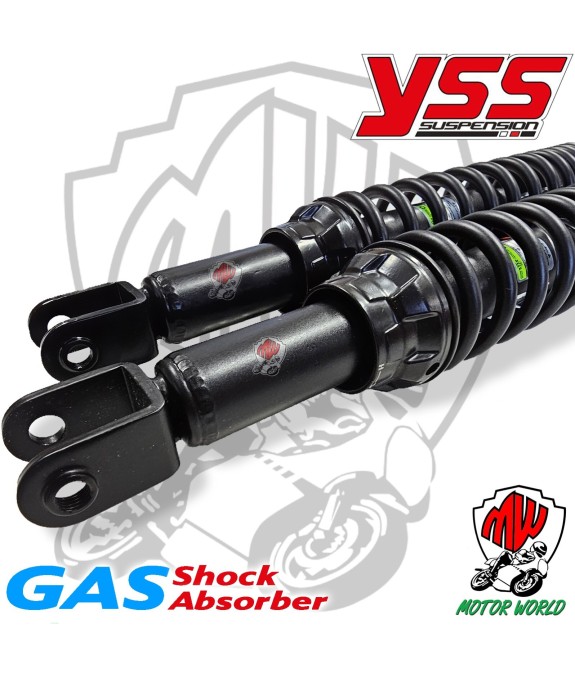 COPPIA AMMORTIZZATORI A GAS YSS REGOLABILI HONDA FORZA 250 2000 - 2007