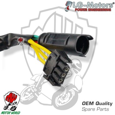 REGOLATORE DI TENSIONE 7 CAVI 2 CONNETTORI BMW F 650 800 GS GT ST