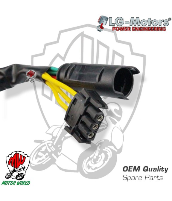 REGOLATORE DI TENSIONE 7 CAVI 2 CONNETTORI BMW F 650 800 GS GT ST