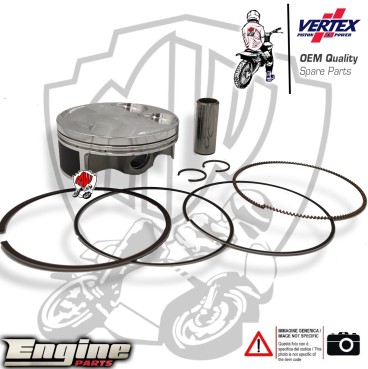 Pistone  Vertex KAWASAKI  KFX750 Brute Force  2015-23 mm 84,98