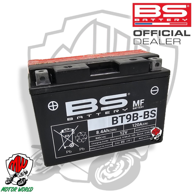 BT9B-BS BATTERIA BS BATTERY KYMCO PEOPLE S 125 I 2022