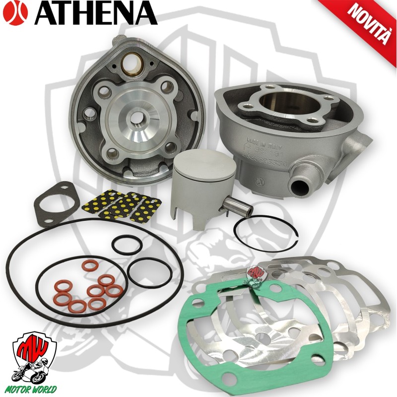 Gruppo Termico Big Bore Con Testata Piatta Per YAMAHA YQ AEROX