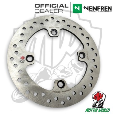 DISCO FRENO NEWFREN IN ACCIAIO POSTERIORE PER HONDA HORNET 600