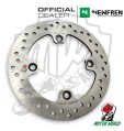 DISCO FRENO NEWFREN IN ACCIAIO POSTERIORE PER HONDA HORNET 600