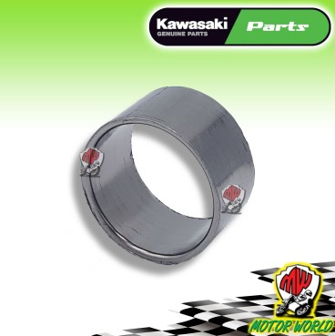 BOCCOLA MARMITTA GUARNIZIONE IN GRAFITE KAWASAKI Z 900 RS 2021 2022 2023 2024