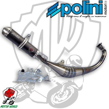 200.0422 MARMITTA POLINI BIG EVO 94CC AF1 50 MINARELLI AM6  MX 50 Minarelli AM6