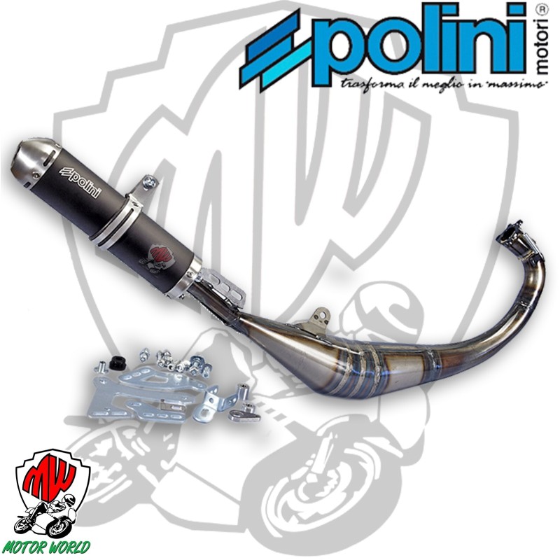 200.0422 MARMITTA POLINI BIG EVO 94CC AF1 50 MINARELLI AM6  MX 50 Minarelli AM6