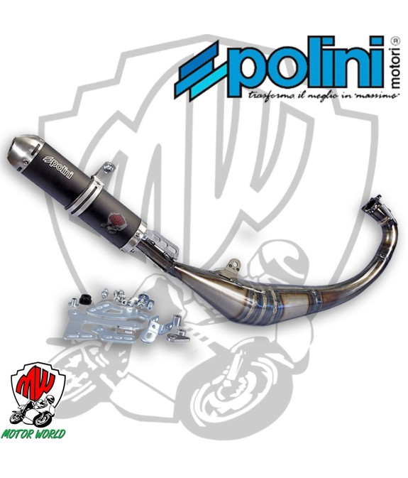 200.0422 MARMITTA POLINI BIG EVO 94CC AF1 50 MINARELLI AM6  MX 50 Minarelli AM6