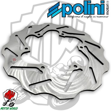 DISCO FRENO POLINI PIAGGIO LIBERTY NRG  GILERA RUNNER VESPA 300  D.220