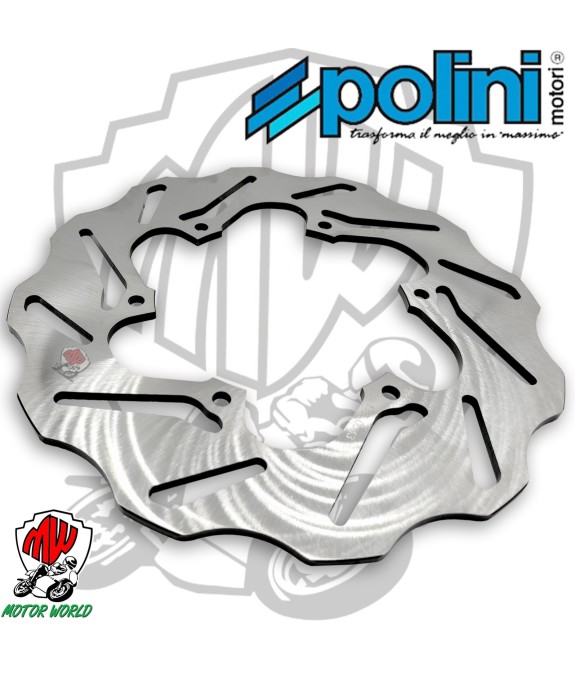 DISCO FRENO POLINI PIAGGIO LIBERTY NRG  GILERA RUNNER VESPA 300  D.220