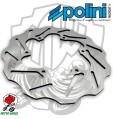 DISCO FRENO POLINI PIAGGIO LIBERTY NRG  GILERA RUNNER VESPA 300  D.220