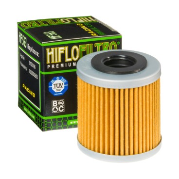 HF563 FILTRO OLIO IN CARTA