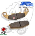 COPPIA PASTIGLIE FRENO CARBONE LORRAINE KAWASAKI GPZ 500 S 1994 - 2003