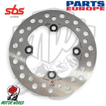 DISCO FRENO IN ACCIAIO SBS PER KX 85