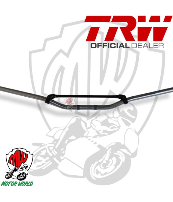 MANUBRIO TRW 22 mm PIEGA BASSA CON TRAVERSINO IN ALLUMINIO CROSS ENDURO